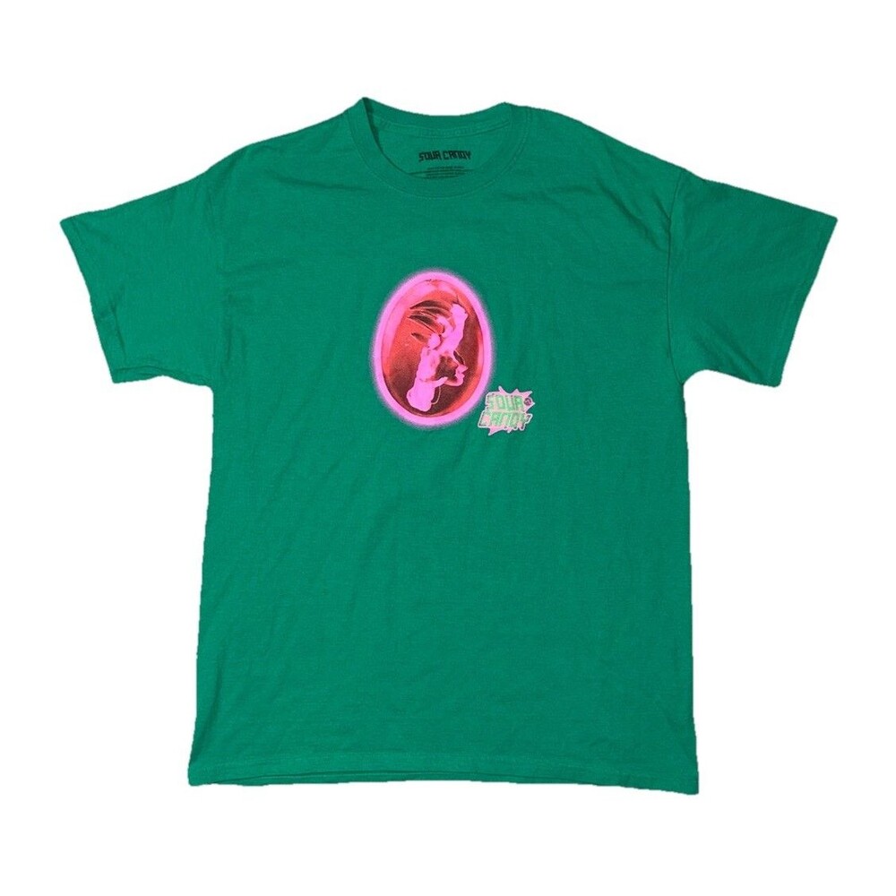 Lady Gaga x Blackpink Sour Candy Official T-Shirt Size Large